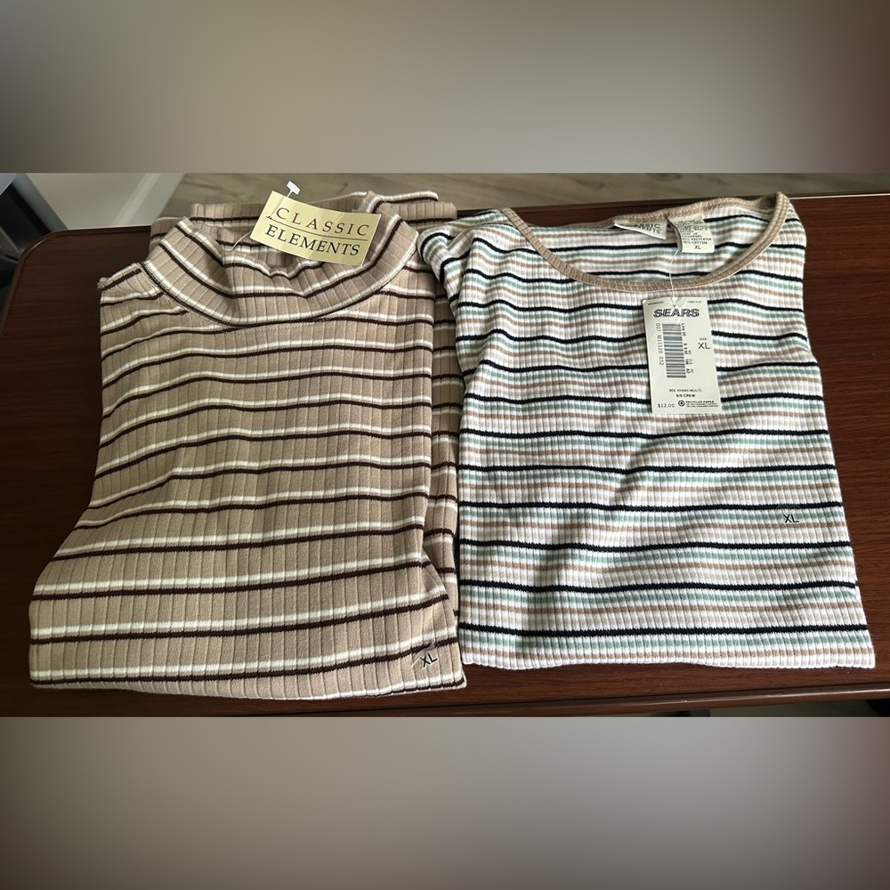 Classic Elements Striped Shirt bundle